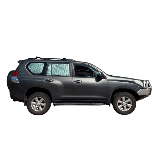 Toyota Prado 150 Series Doors Sunshade Kit - Sunshade