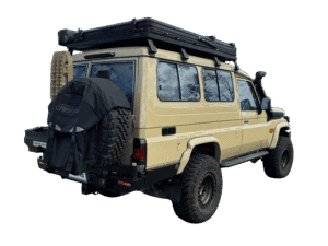 Toyota Troop Carrier Cargo Sunshade Kit - Sunshade
