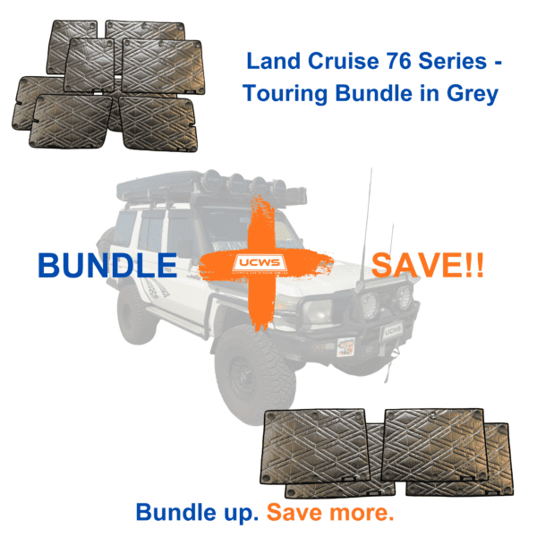 Toyota LandCruiser 76 Series touring bundle