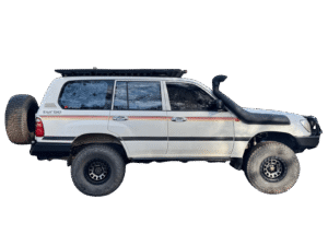 Toyota LandCruiser 105 Series Doors Sunshade Kit - Sunshade