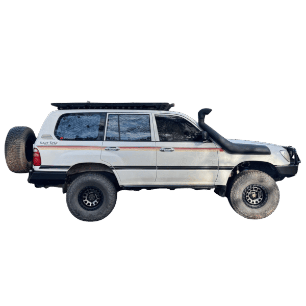 Toyota LandCruiser 105 Series Doors Sunshade Kit - Sunshade