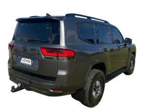 Toyota LandCruiser 300 Series Cargo Sunshade Kit - Sunshade
