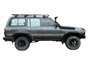 Toyota LandCruiser 80 Series Doors Sunshade Kit - Sunshade
