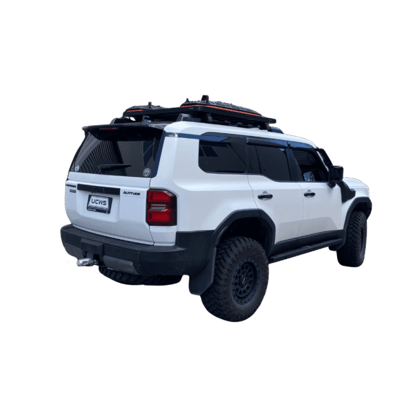Toyota Prado 250 Series Cargo Sunshade Kit - Sunshade